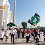 Bupati Gowa Sulsel Lepas Ratusan Peserta Karnaval Santri