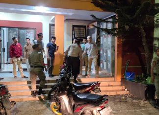 Polres Gowa Lakukan Patroli Jelang Pelantikan Presiden