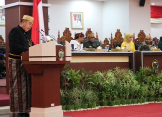 Paripurna HUT Sulsel ke-350, Gubernur NA Paparkan Program Pembangunan