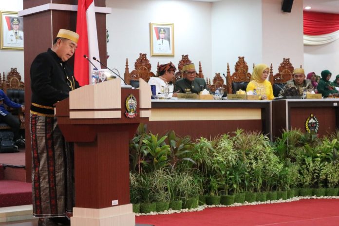 Paripurna HUT Sulsel ke-350, Gubernur NA Paparkan Program Pembangunan