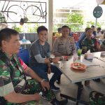 Kapolres Barru dan Dandim 1405 MLTS Ajak Wartawan Serta LSM Ngopi