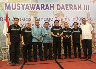Sekda Nasrun Umar Hadiri Musda Asosiasi Tenaga Teknik Indonesia (ASTTI) Sumatera Selatan