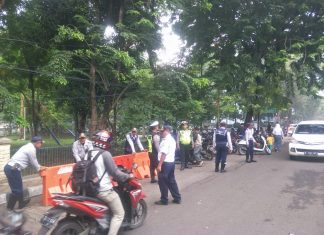 Penertipan Parkir Liar Di Kota Tangerang