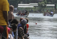 Depok Pacu Pariwisata, Gelar Tour de Situ