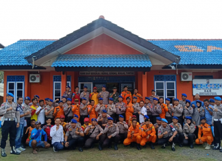 Ditpolairud Bersama Tim SAR Gelar Apel Gabungan Wisata Libur Natal Dan Tahun Baru